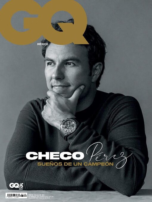 Title details for GQ Mexico  by Conde Nast de Mexico SA de CV  - Available